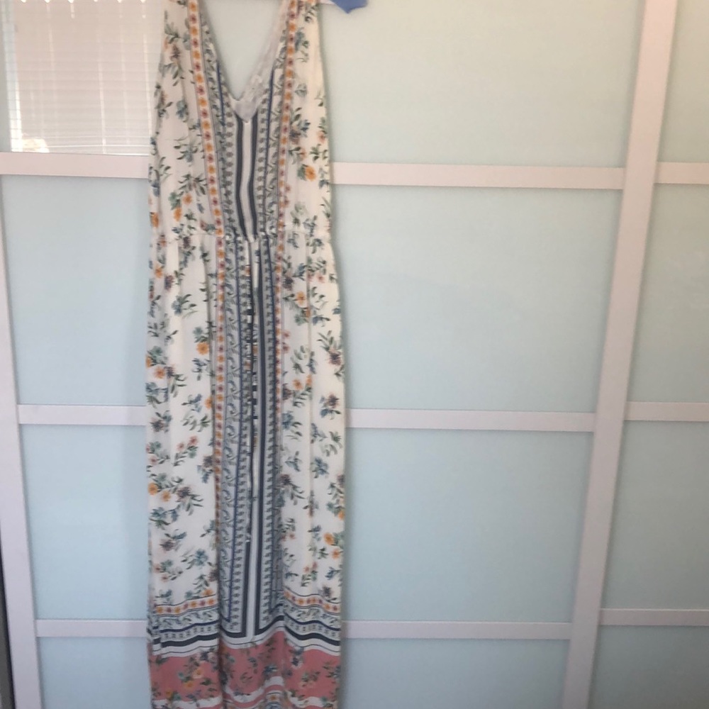 Long lucky brand summer  dress